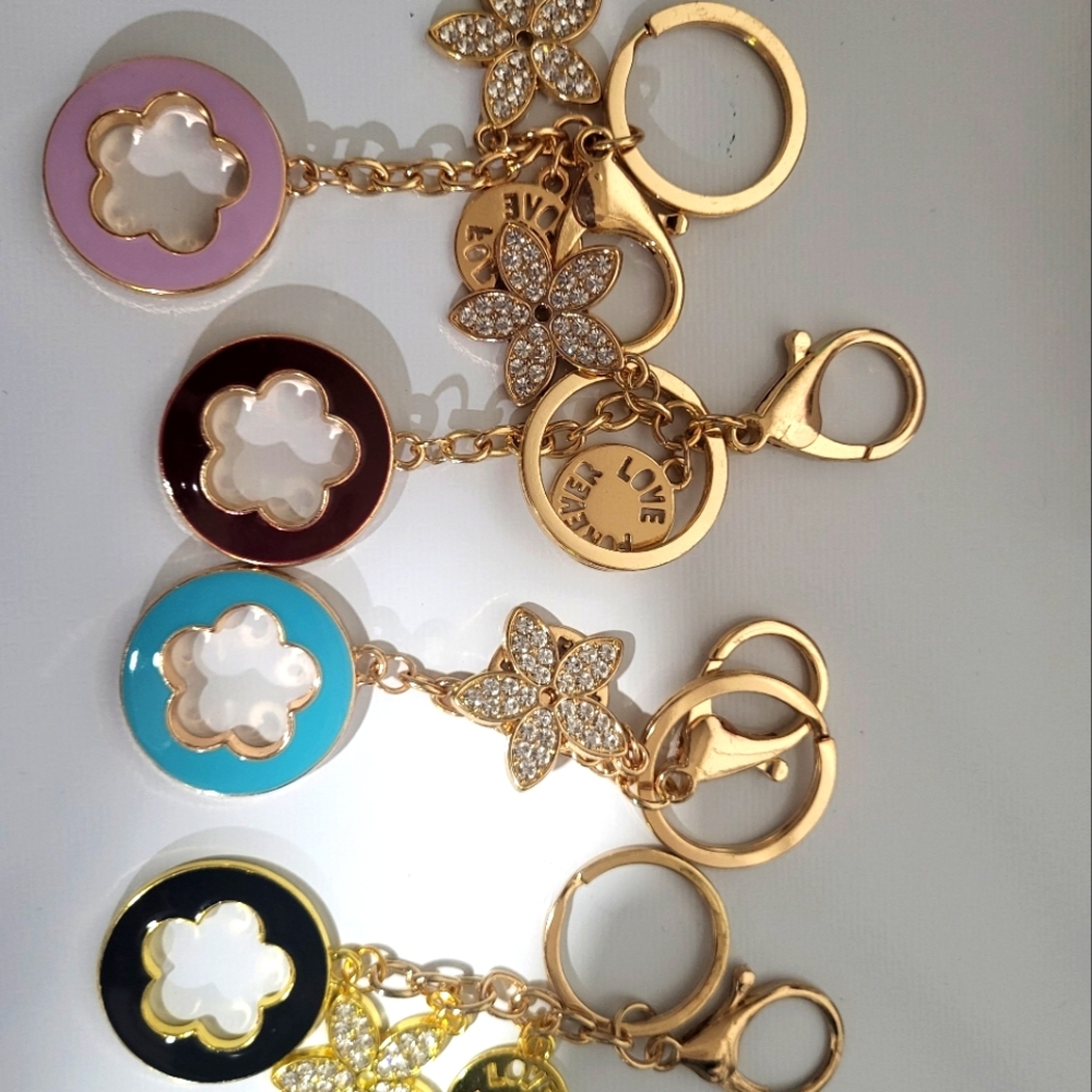 Fashion key chain/  bag charm